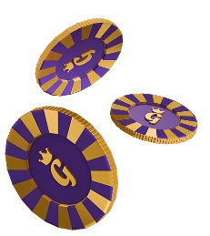 Welcome Bonus banner coins